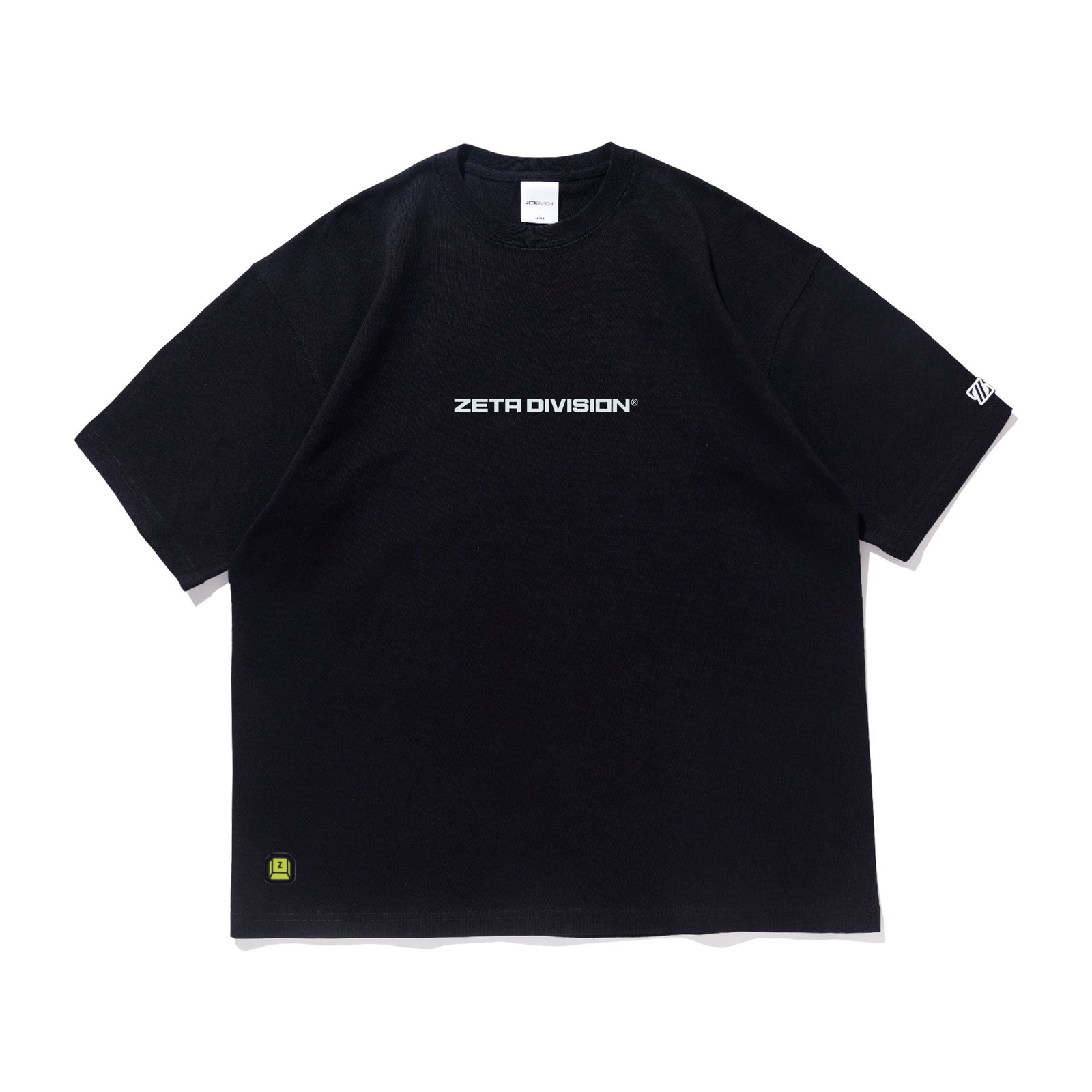 ZETA DIVISION × DREAMHACK JAPAN TEE / BLACK | ZETA DIVISION STORE