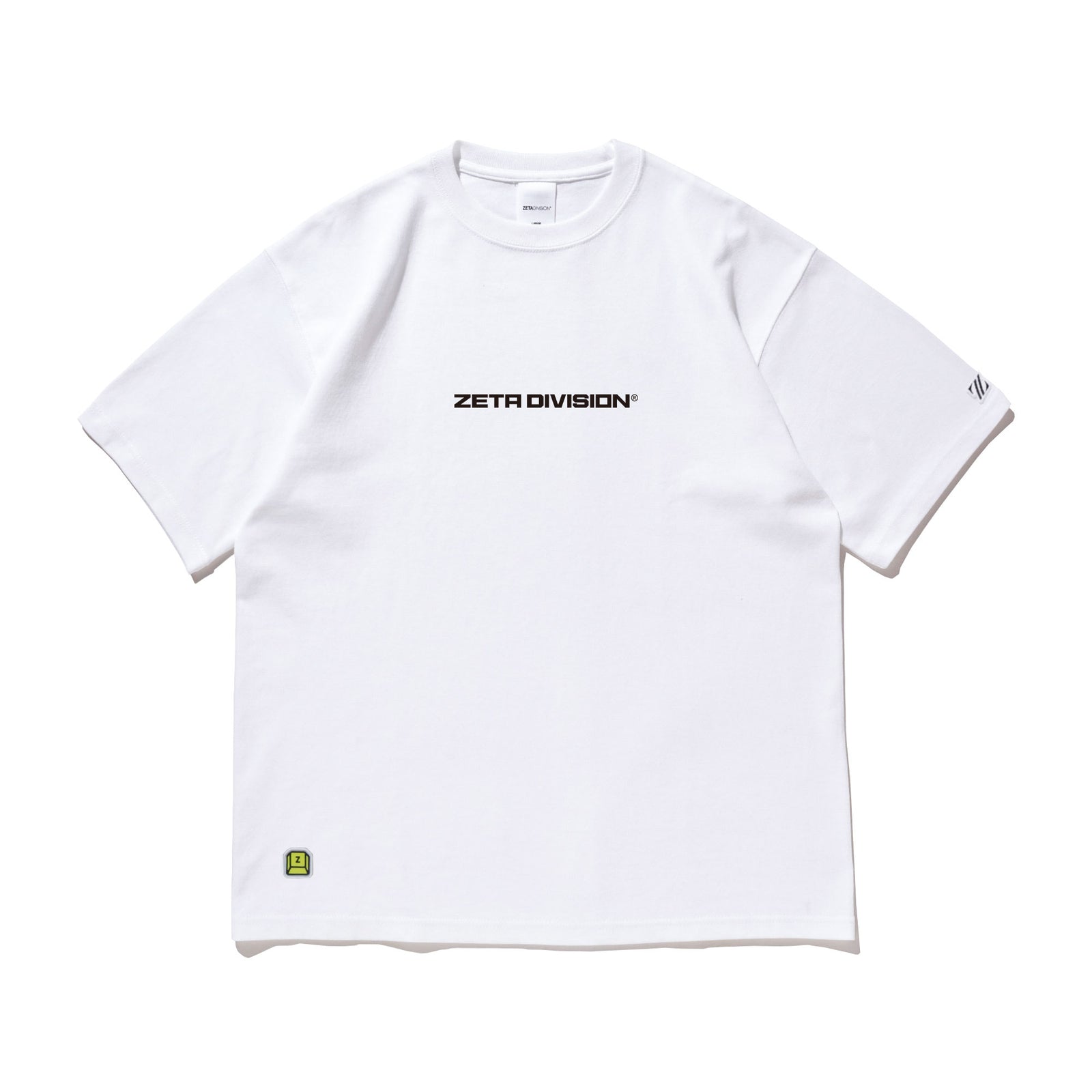 ZETA DIVISION × DREAMHACK JAPAN TEE / WHITE | ZETA DIVISION STORE