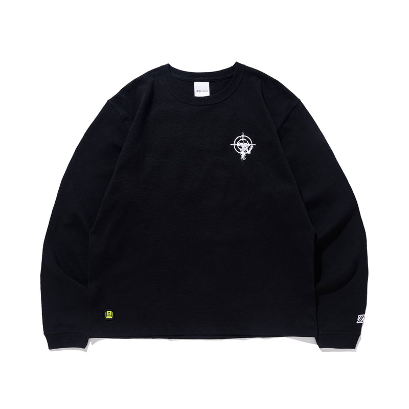 AIM BOOST NOT INCLUDED L/S TEE / BLACK