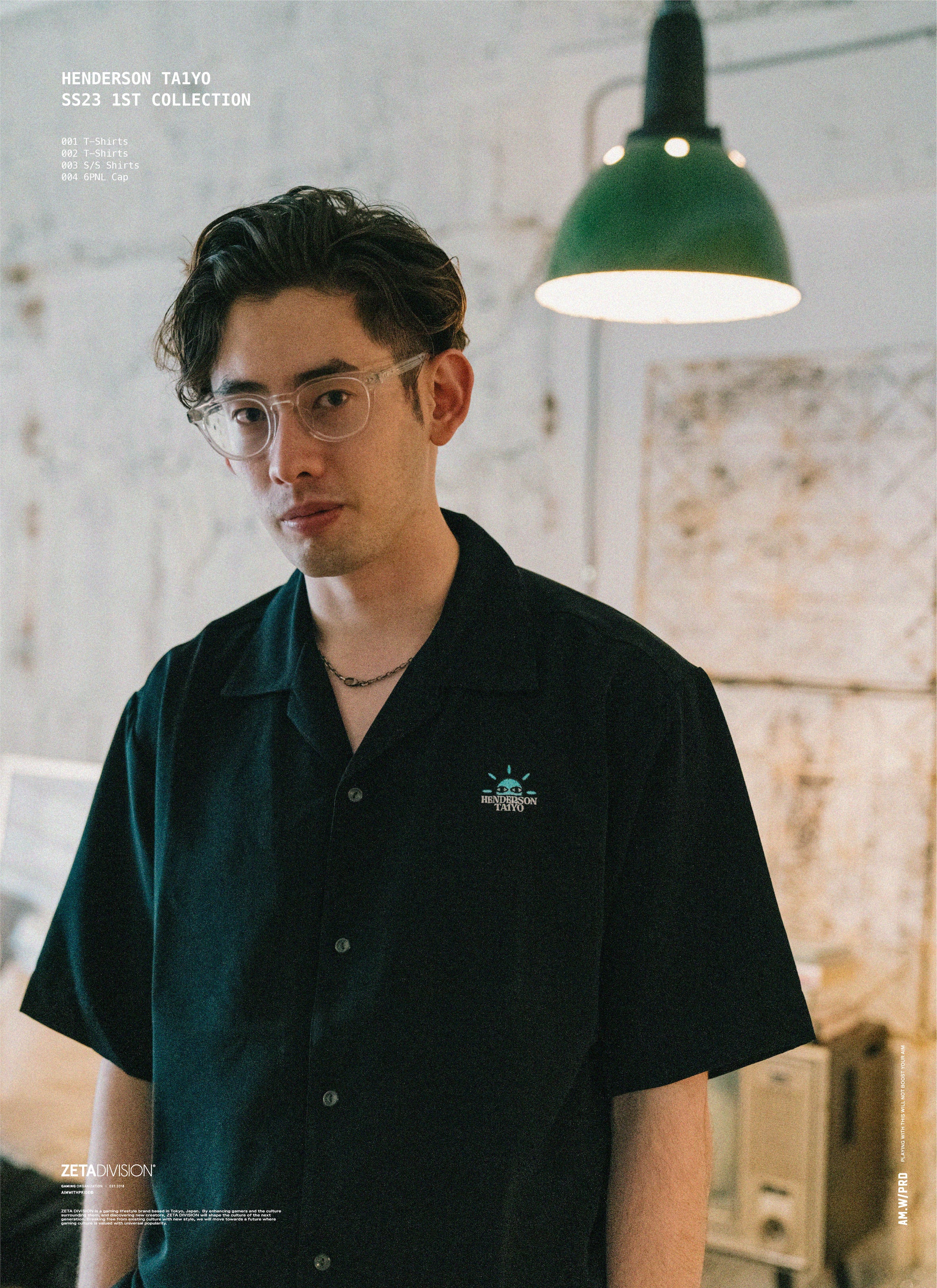 HENDERSON TA1YO / 003 S/S Shirts ZETA DIVISION STORE