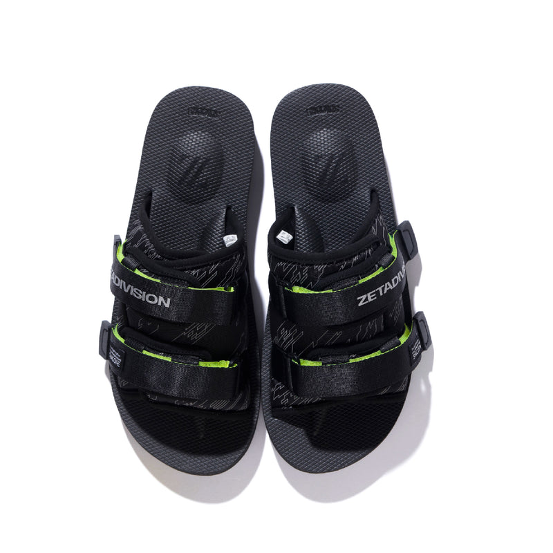 ZETA DIVISION × SUICOKE / BLACK-