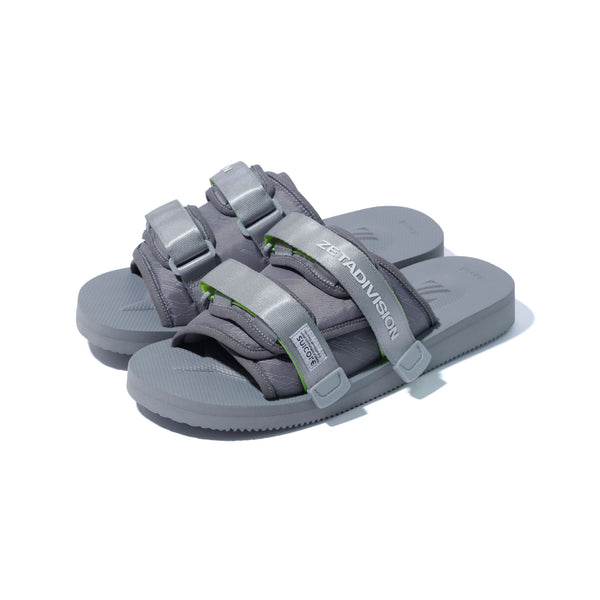 超激安低価ZETA DIVISION × SUICOKE / GRAY 靴