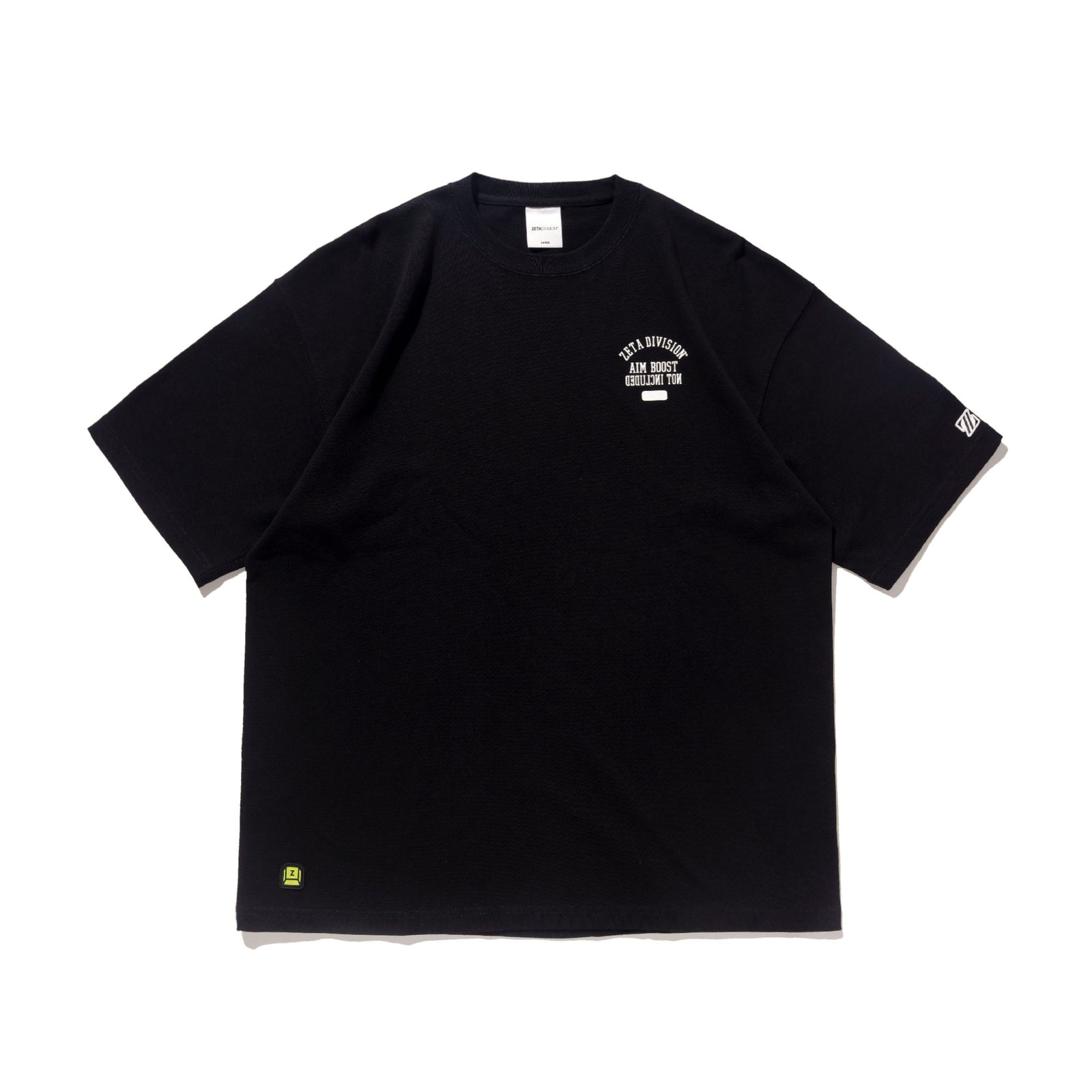 ZETA DIVISION 2ND. ANNIVERSARY TEE / BLACK | ZETA DIVISION STORE