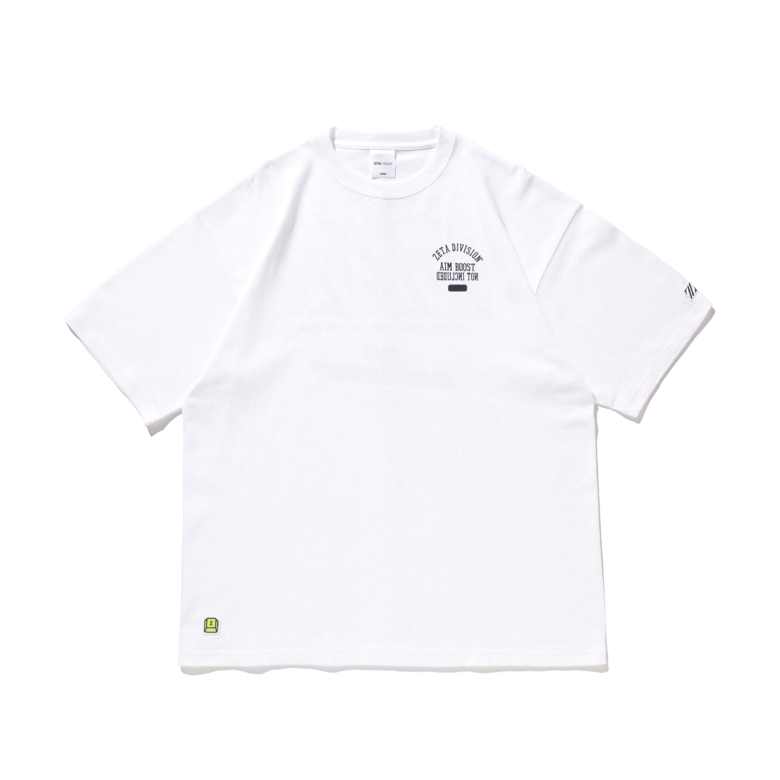 ZETA DIVISION 2ND. ANNIVERSARY TEE / WHITE | ZETA DIVISION STORE