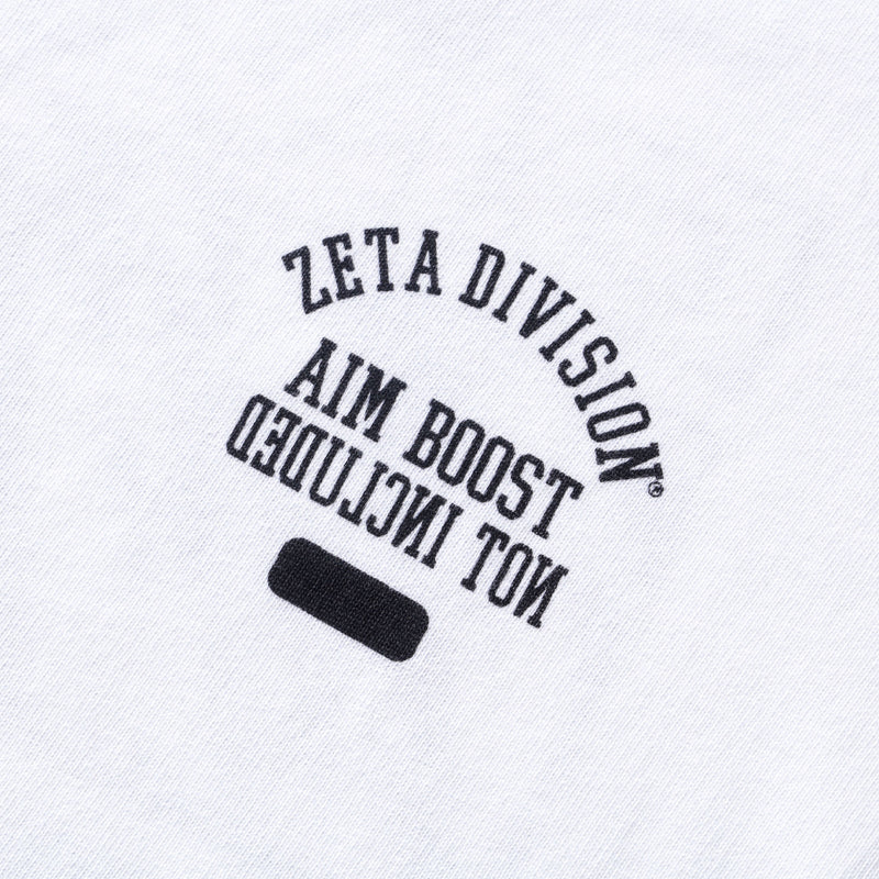 ZETA DIVISION 2ND. ANNIVERSARY TEE / WHITE   ZETA DIVISION STORE