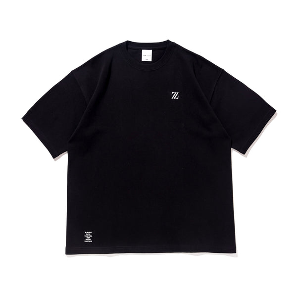 Z MARK EMBROIDERY TEE / BLACK