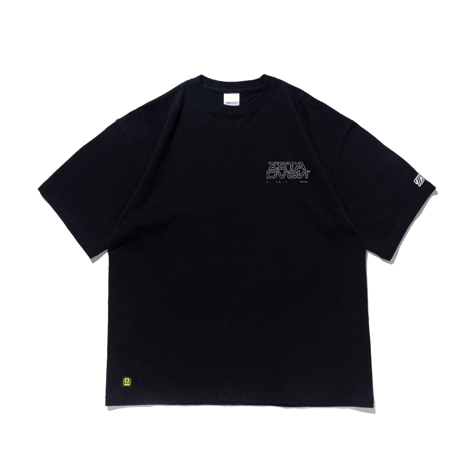 ZETA CAMO LOGO TEE / BLACK | ZETA DIVISION STORE