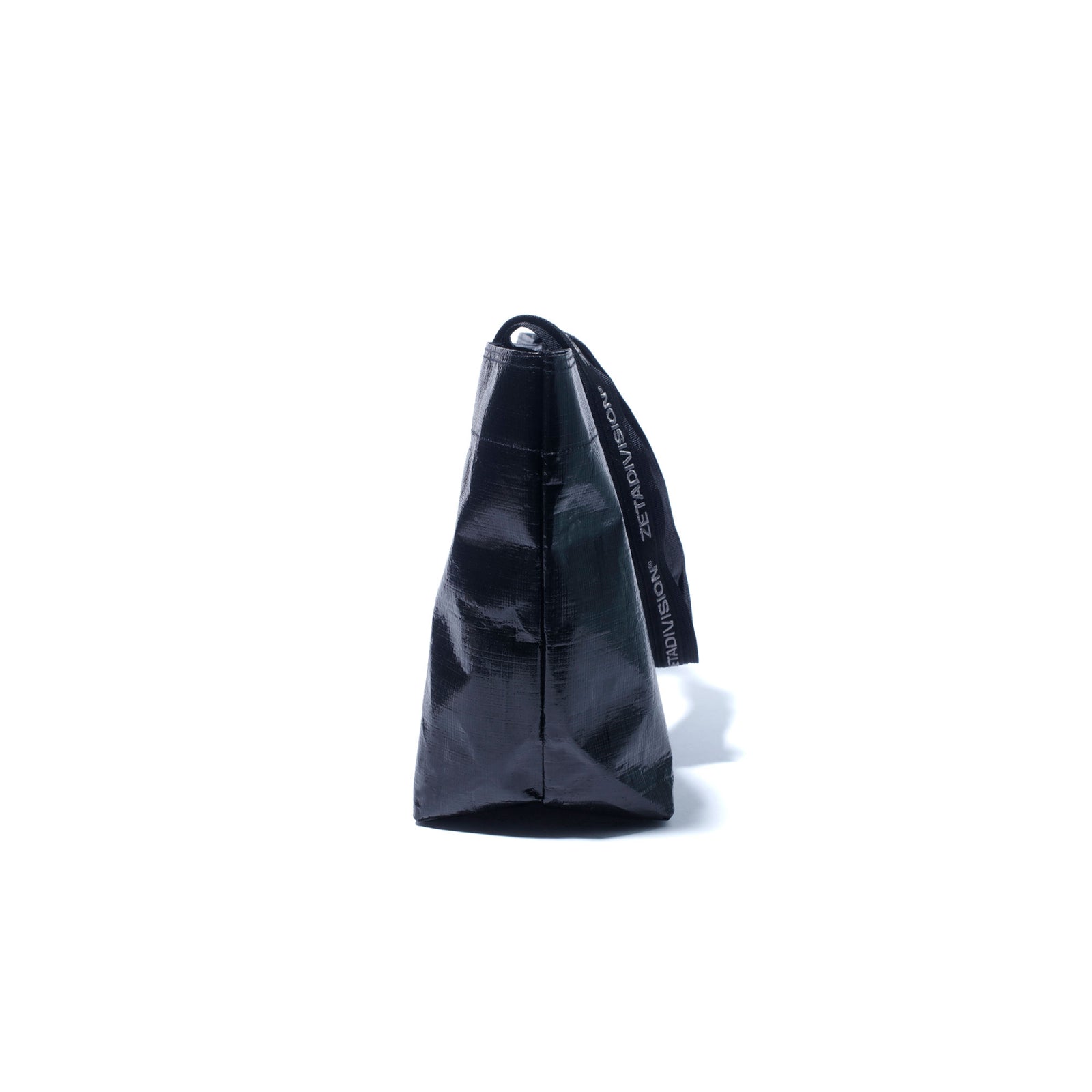 ZETA LARGE TOTE (TARP) / SILVER | ZETA DIVISION STORE
