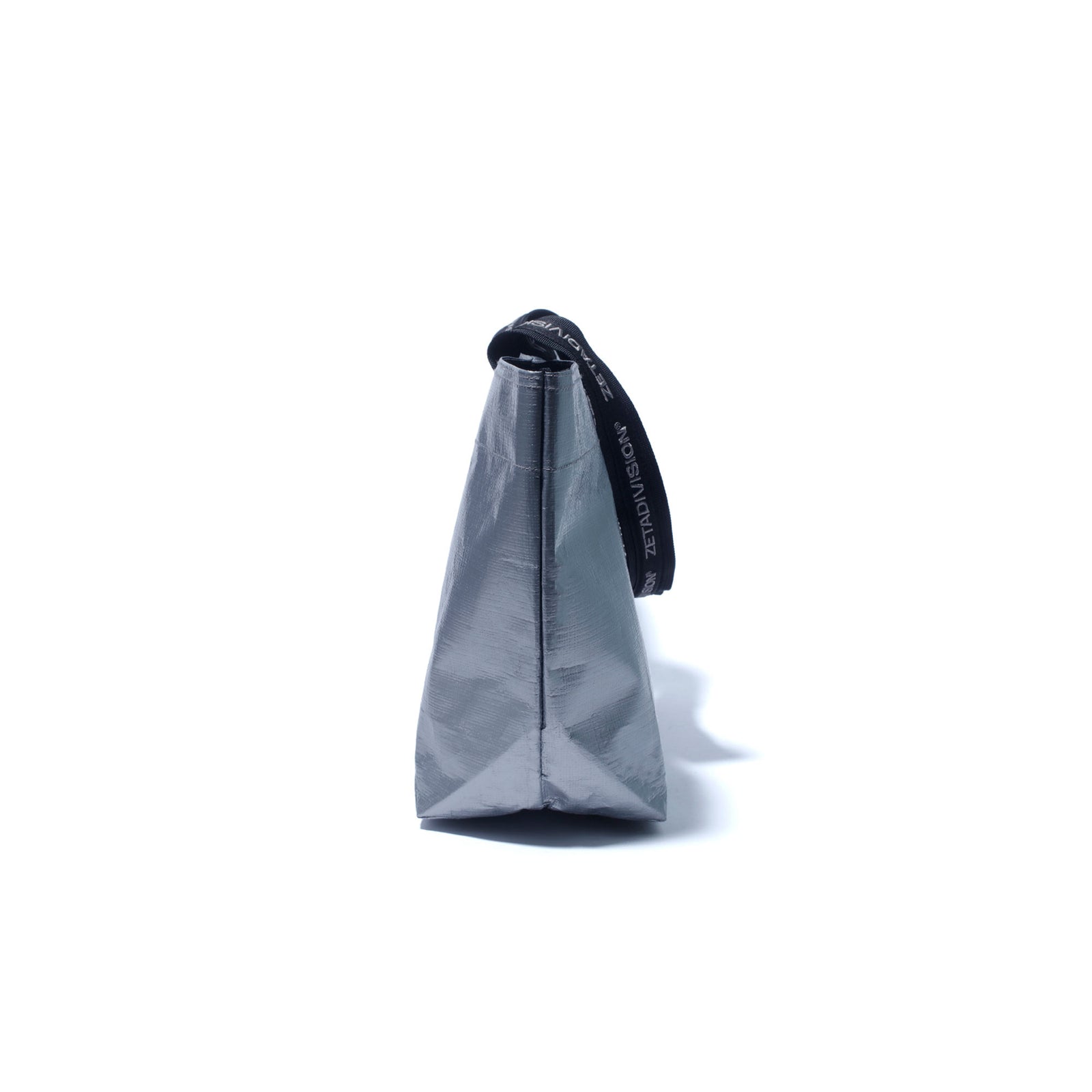 ZETA SMALL TOTE (TARP) / SILVER | ZETA DIVISION STORE