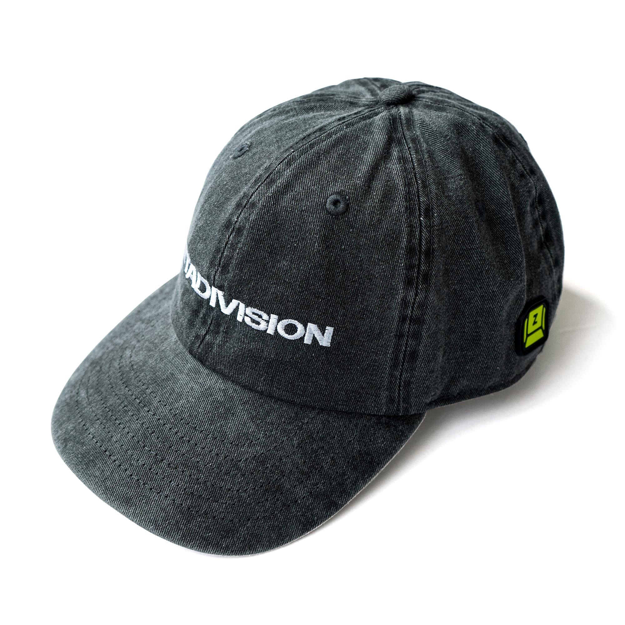 VISION LOGO CHAMPIONS CAP / BLACK | ZETA DIVISION STORE