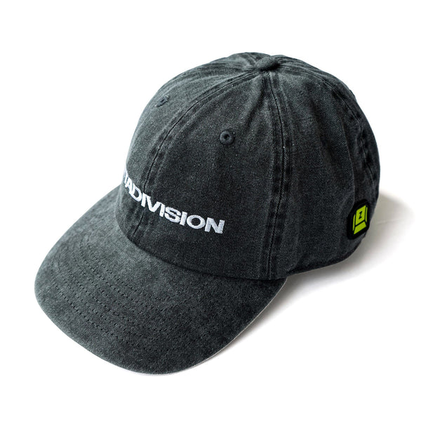 VISION LOGO CHAMPIONS CAP / BLACK | ZETA DIVISION STORE