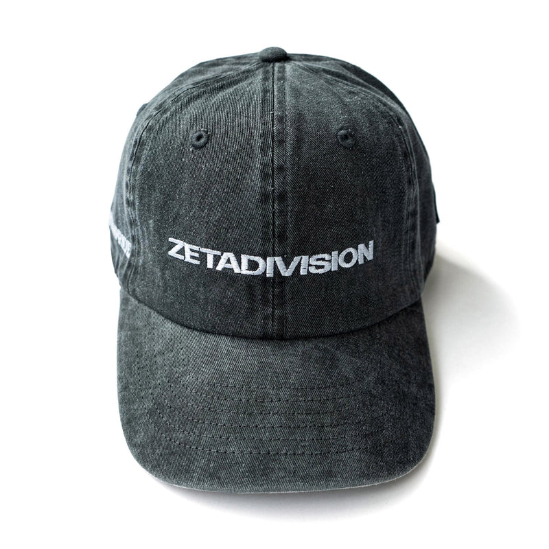 VISION LOGO CHAMPIONS CAP / BLACK | ZETA DIVISION STORE