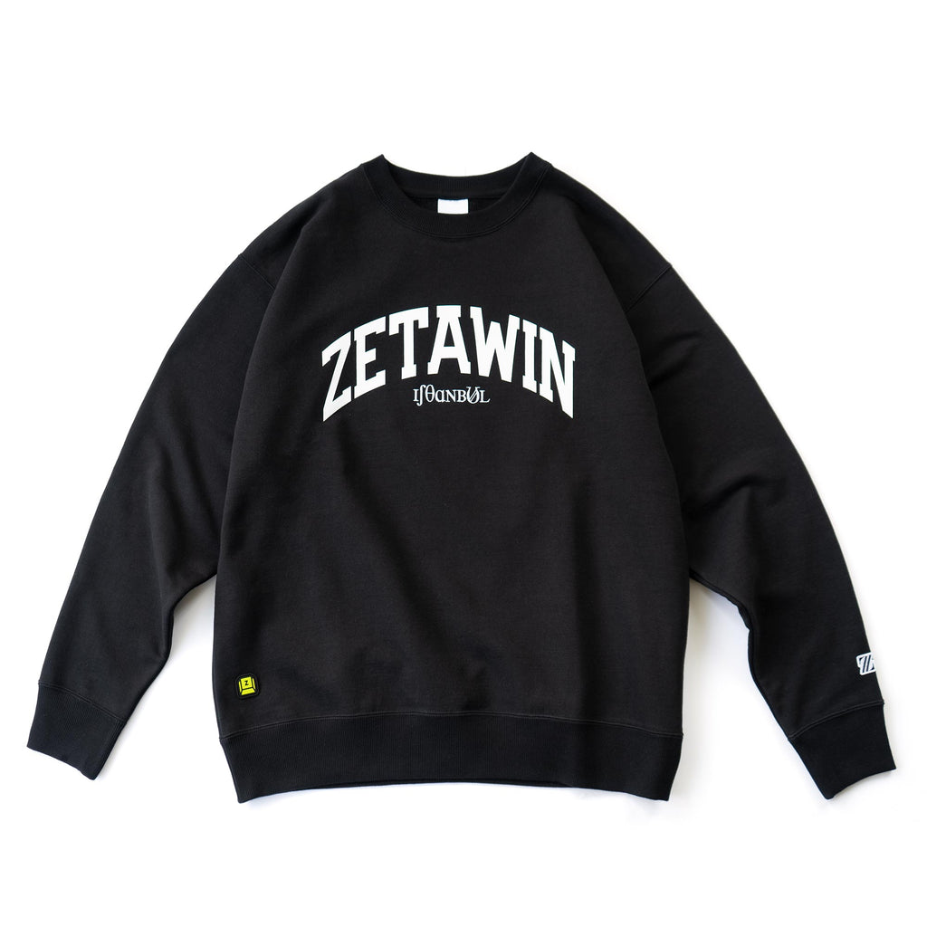 CHAMPIONS CREW NECK / BLACK | ZETA DIVISION STORE