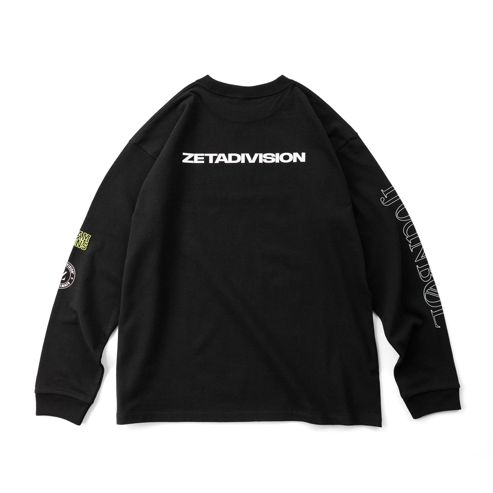 CHAMPIONS LS TEE / BLACK