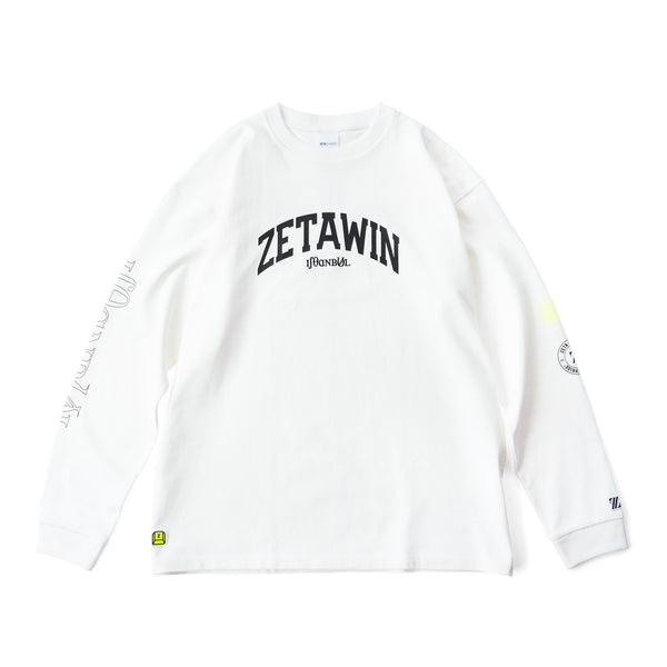 CHAMPIONS LS TEE / WHITE