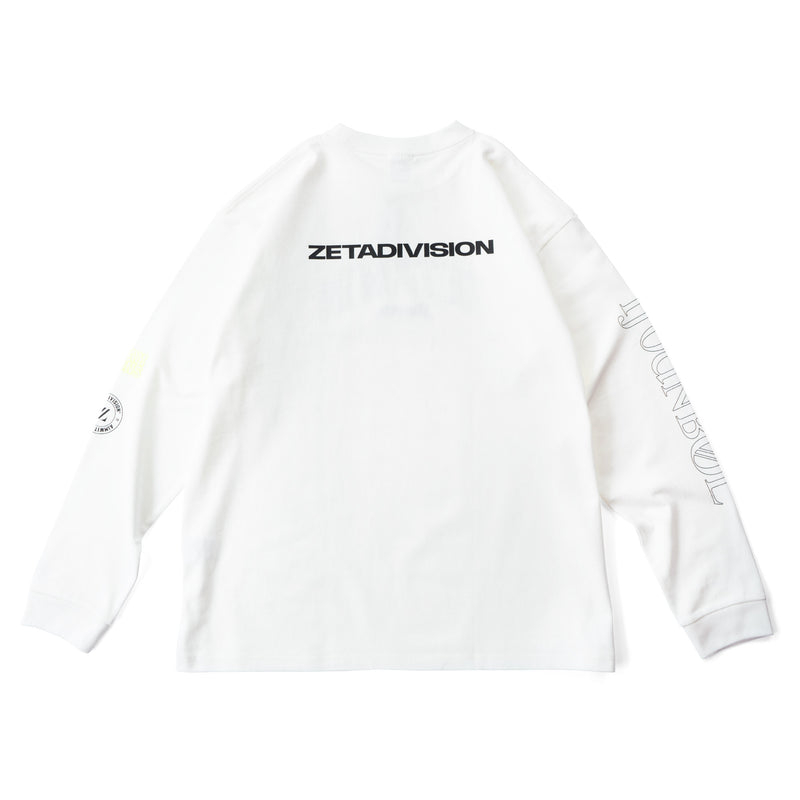 KEYREX × ZETA L/S TEE / BLK Vaultroom-