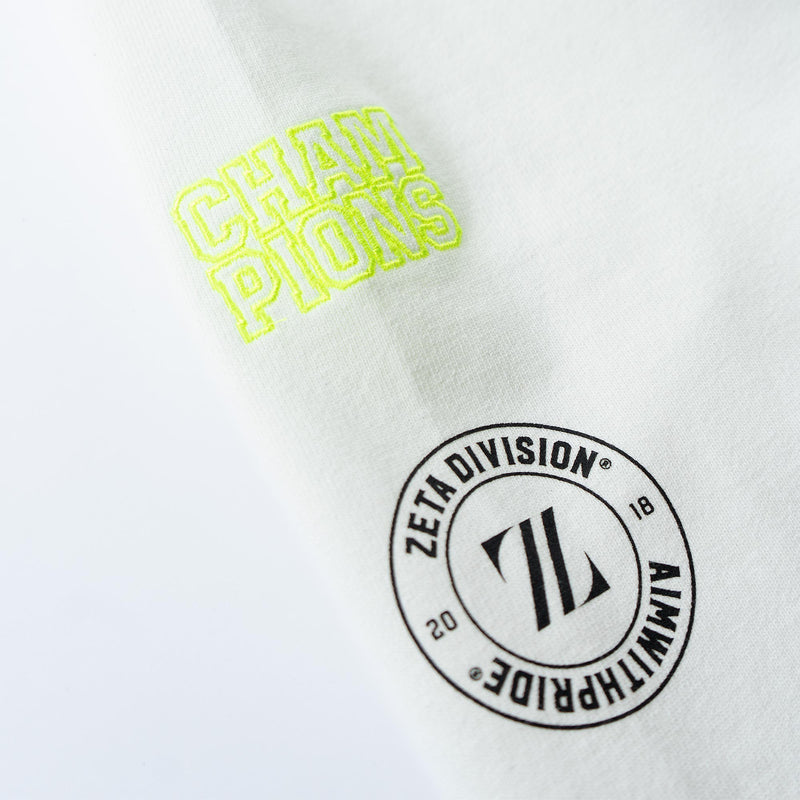 CHAMPIONS LS TEE / WHITE | ZETA DIVISION STORE