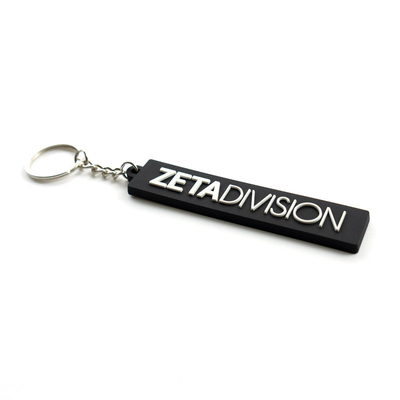 ZETA DIVISION LOGO RUBBER KEY CHAIN | ZETA DIVISION STORE