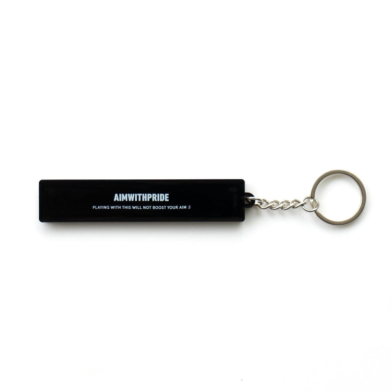 ZETA DIVISION LOGO RUBBER KEY CHAIN