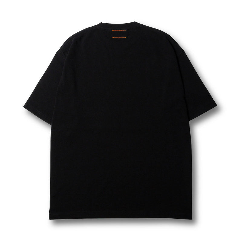 ZETA DIVISION×vaultroom TEE BLACK - Tシャツ/カットソー(半袖/袖なし)