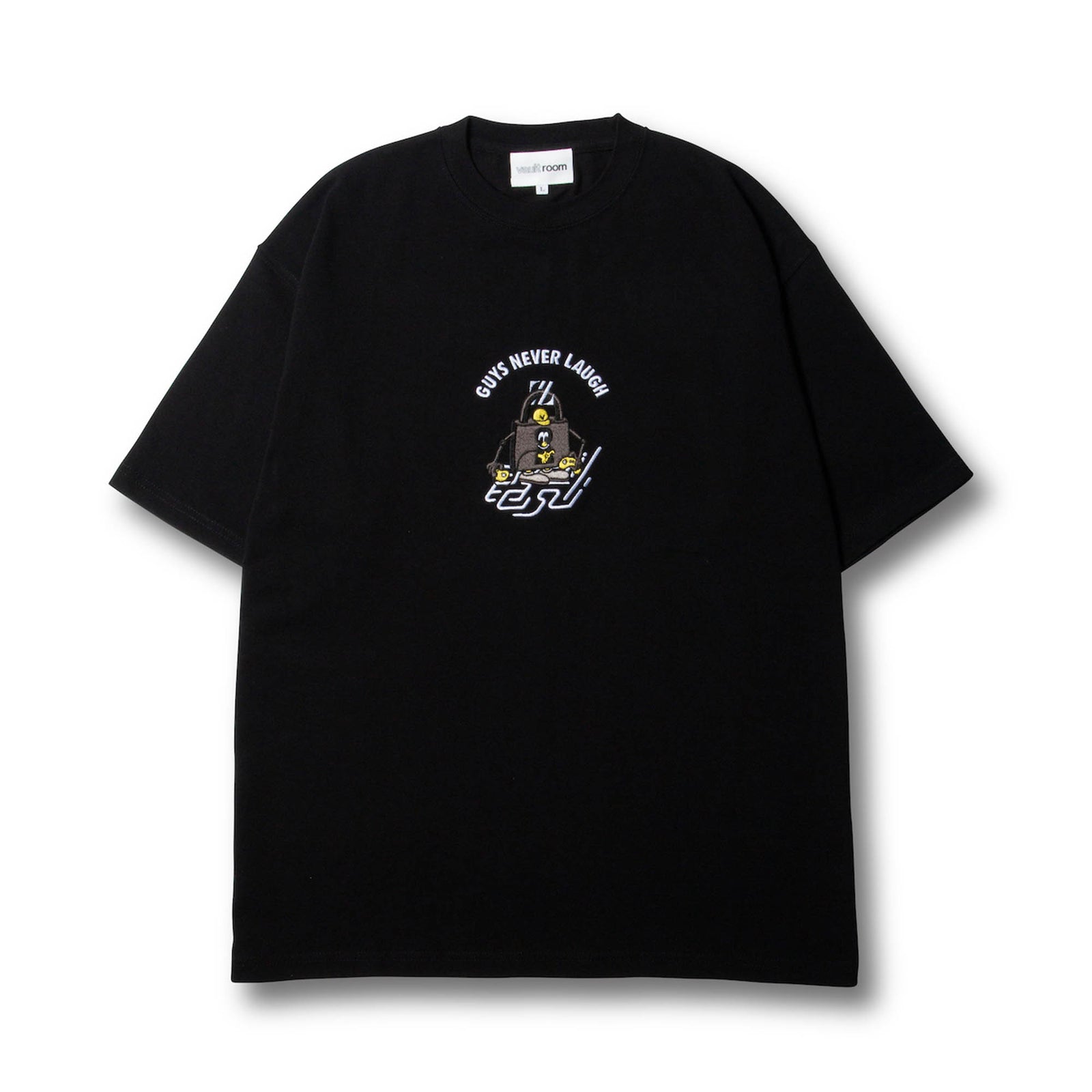 ZETA DIVISION x DENEI Lab. x vaultroom TEE BLACK | ZETA DIVISION STORE