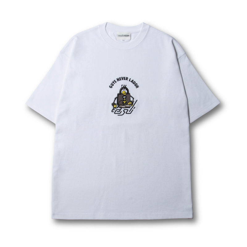 ZETA DIVISION x DENEI Lab. x vaultroom TEE / WHITE