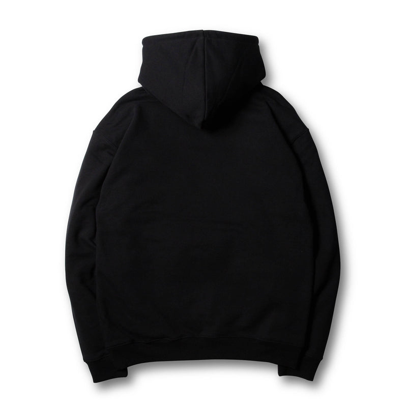 ZETA DIVISION x vaultroom HOODIE / BLACK