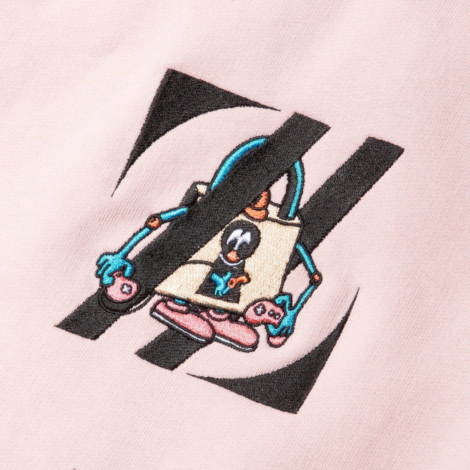 ZETA DIVISION x vaultroom HOODIE PINK | ZETA DIVISION STORE