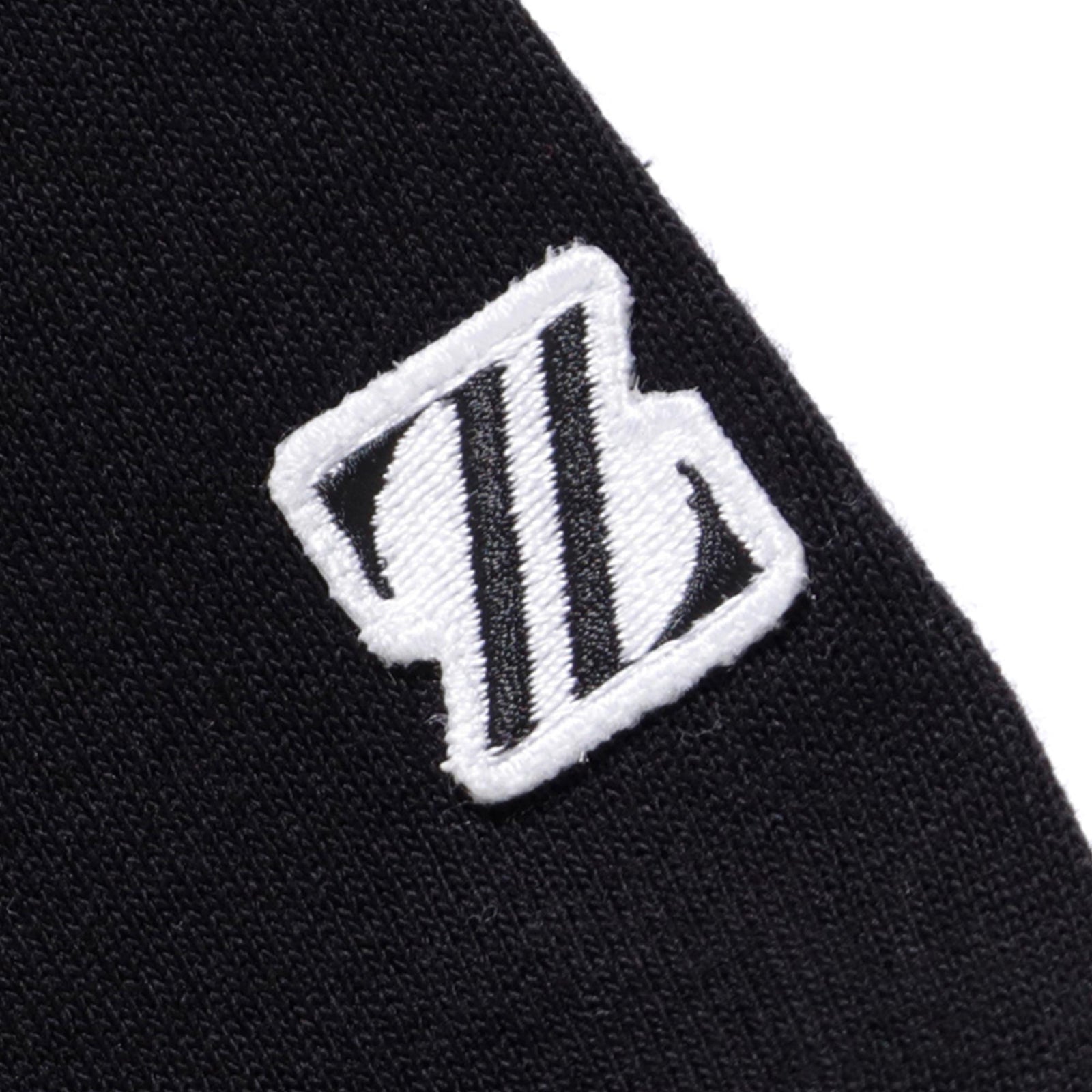 VARSITY EMBROIDERY HOODIE / BLACK | ZETA DIVISION STORE