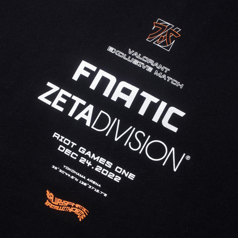 FNC x ZETA RGO22 HOODIE / BLACK | ZETA DIVISION STORE