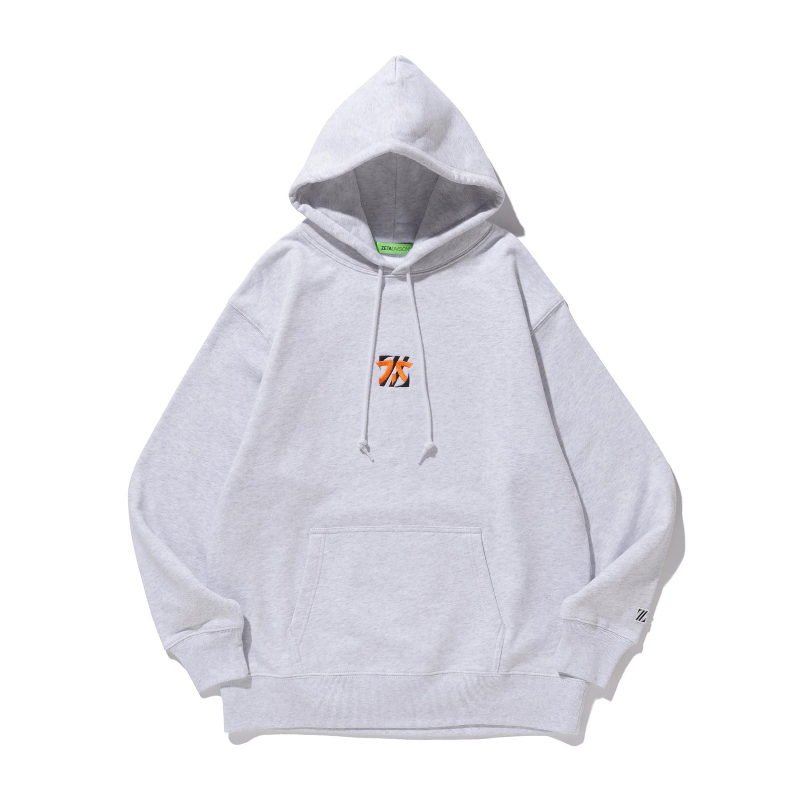 FNC x ZETA RGO22 HOODIE / GRY | ZETA DIVISION STORE