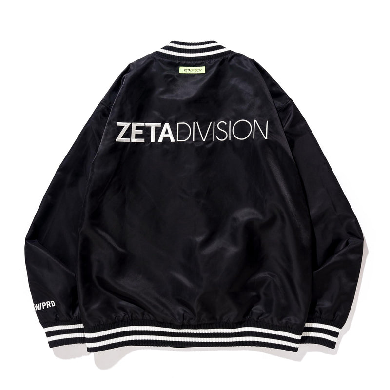 VARSITY SATIN JACKET | ZETA DIVISION STORE