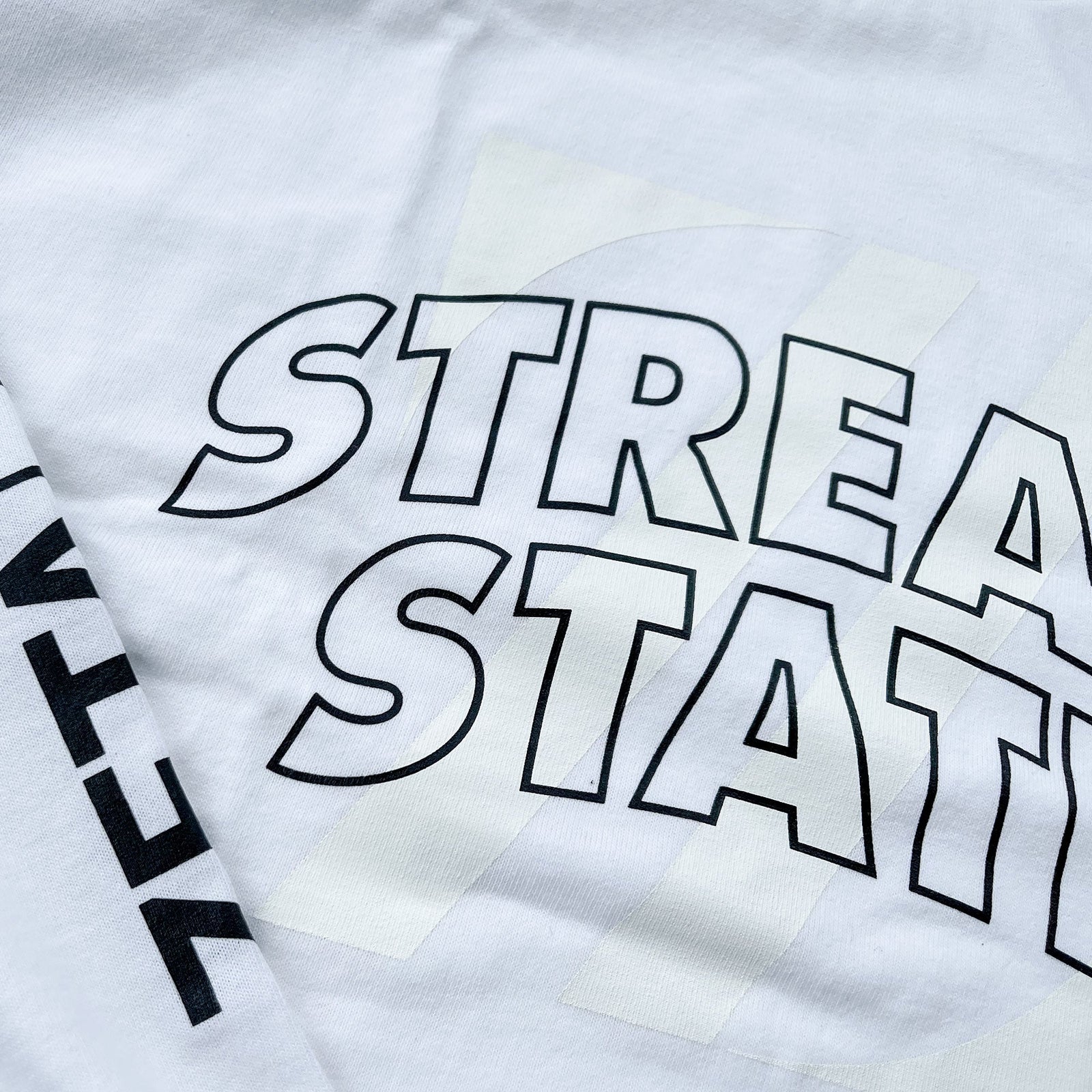 STREAM STATE LS TEE / WHITE