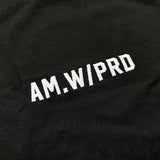 AM.W/PRD TEE / BLACK