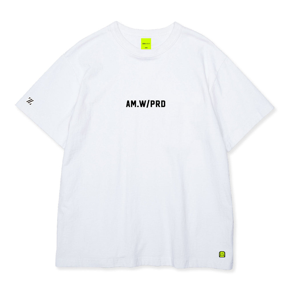 AM.W/PRD TEE / WHITE