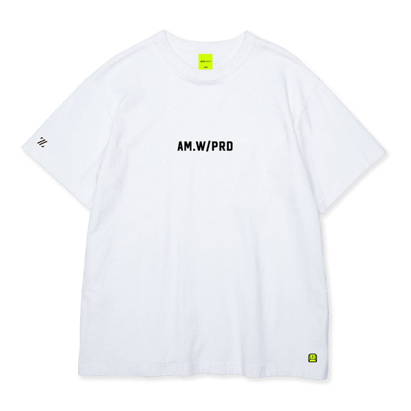 春先取りの / TEE AM.W/PRD WHITE STORE DIVISION ZETA | トップス