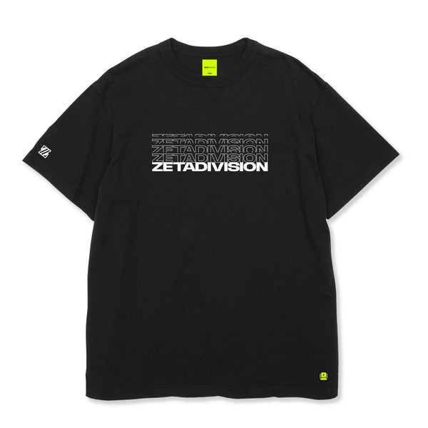 VISION LOGO TEE / BLACK | ZETA DIVISION STORE