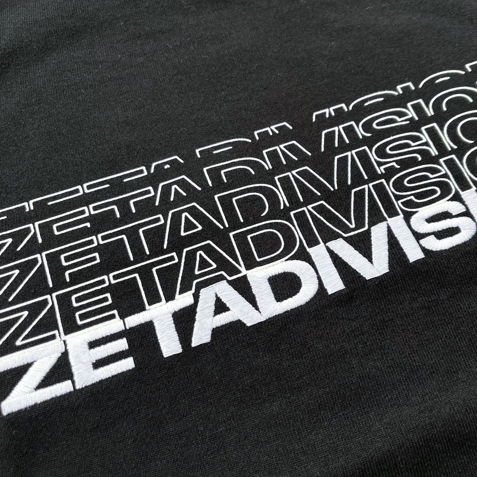 VISION LOGO TEE / BLACK | ZETA DIVISION STORE