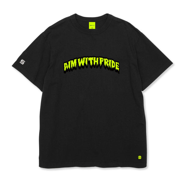 BORDERSatBALCONYPUFFSLEEVE TEE黒 CUT OFF TEE BD2511ー2Cー32 | BORDERS at