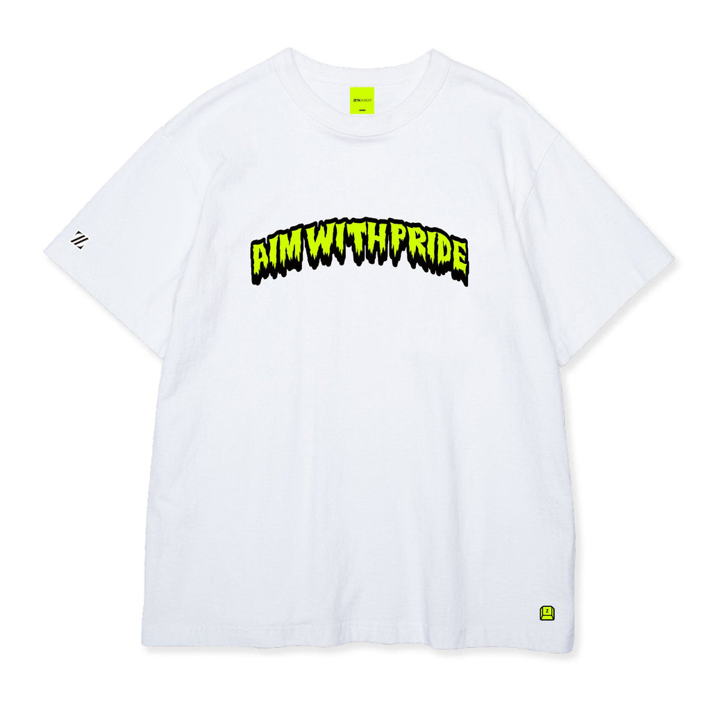 AWP: DROPOUT TEE / WHITE