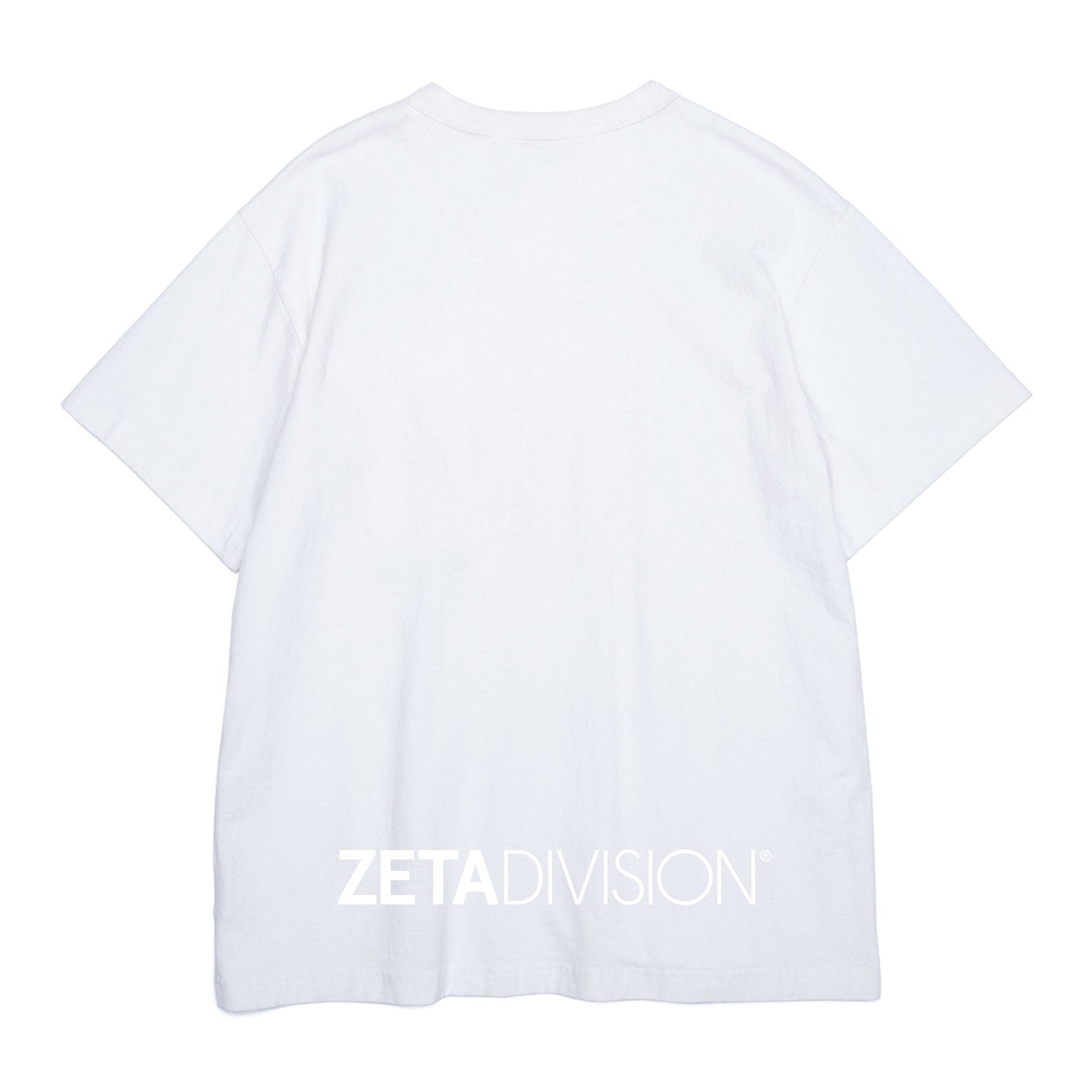 STREAM STATE TEE / WHITE | ZETA DIVISION STORE