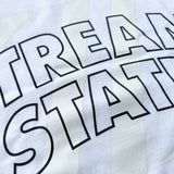 STREAM STATE TEE / WHITE