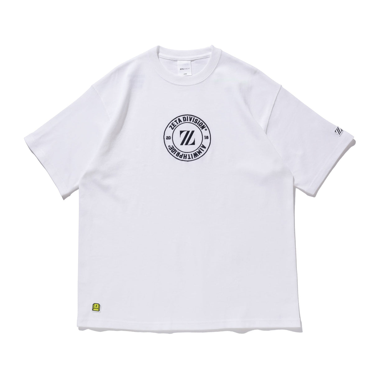 ZETA DIVISION AWP: DROPOUT TEE / WHITE f5jDL-m51360313000 メンズ | ansuini.com