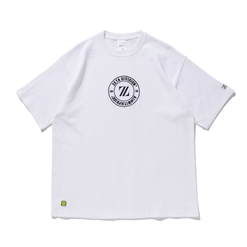 ZETA DIVISION Z MARK EMBROIDERY TEE Tシャツ-
