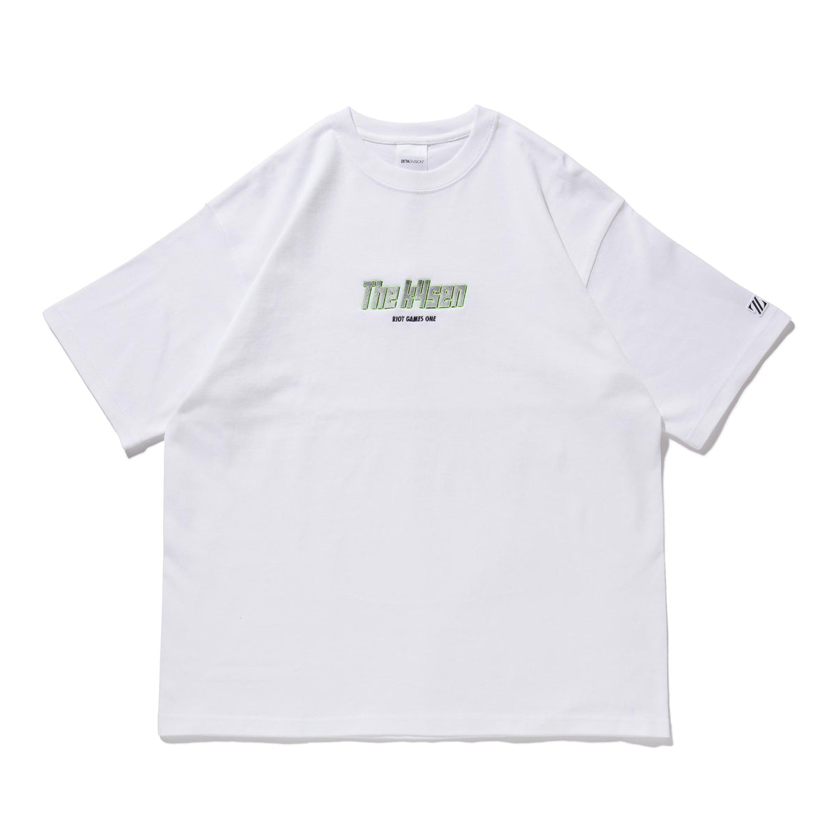 ZETA DIVISION Tシャツ AUTHENTIC LOGO TEE | ZETA DIVISION STORE