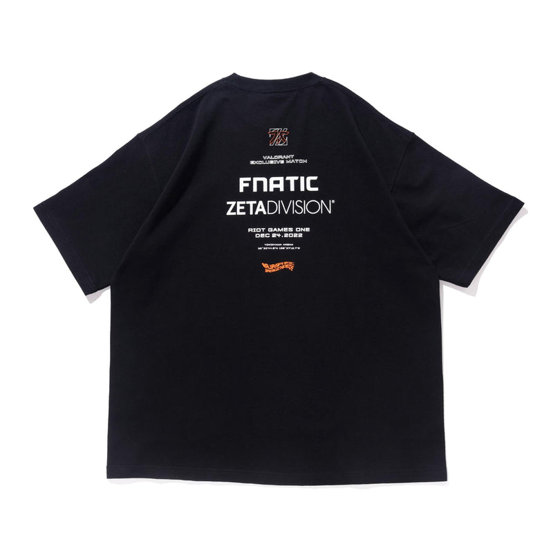 FNC x ZETA RGO22 TEE / BLACK