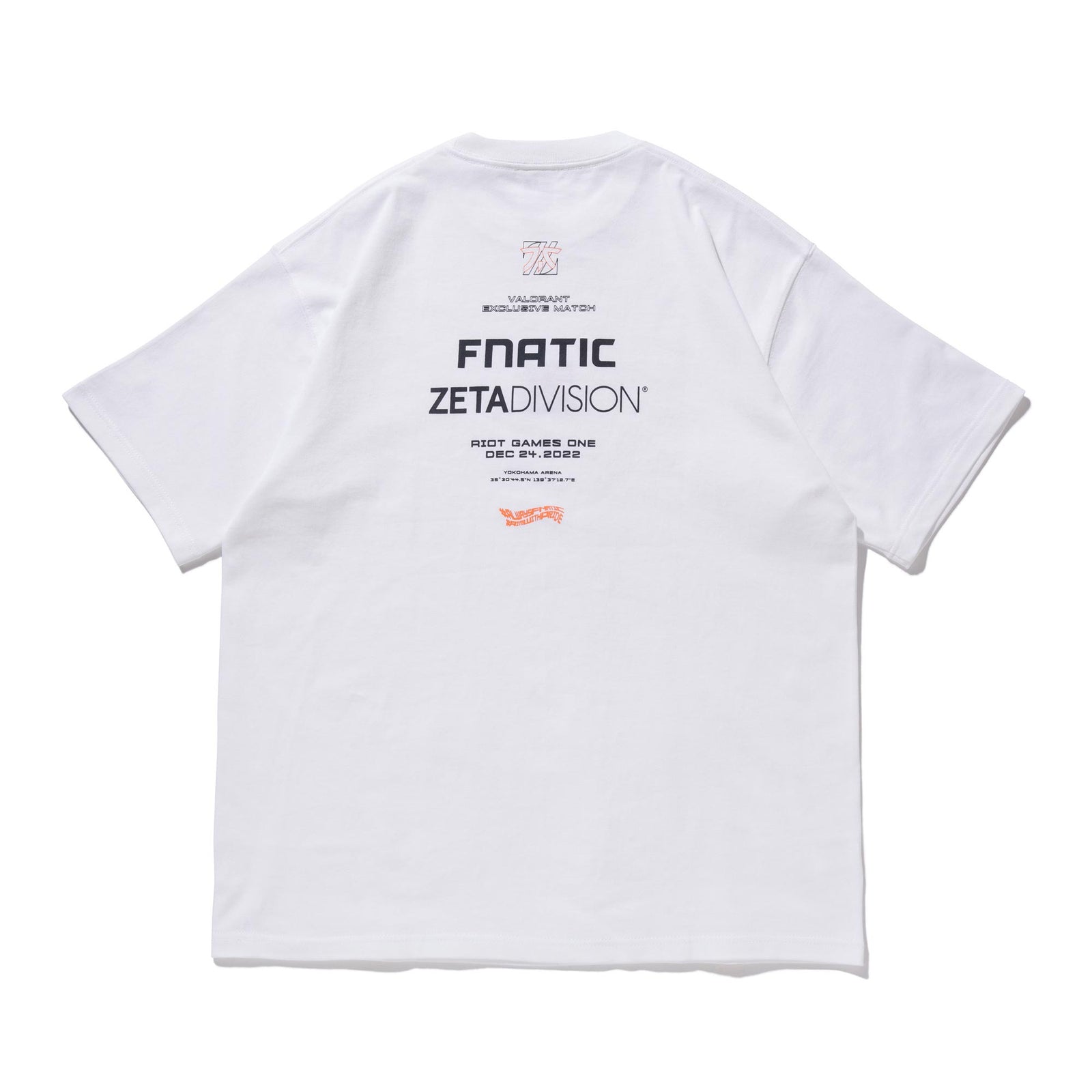 FNC x ZETA RGO22 TEE / WHITE | ZETA DIVISION STORE