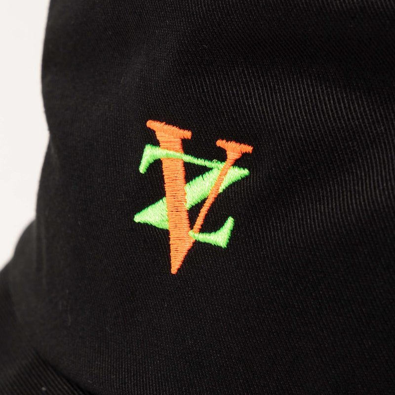 Zeta VARSITY BUCKET HAT / BLACKメンズ