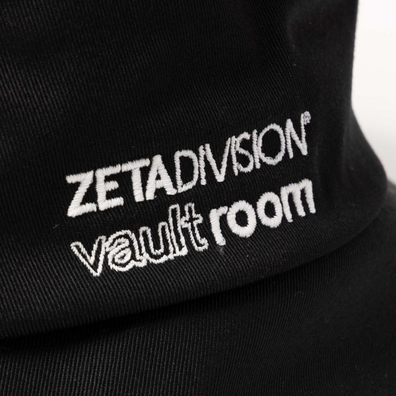 Zeta VARSITY BUCKET HAT / BLACKメンズ