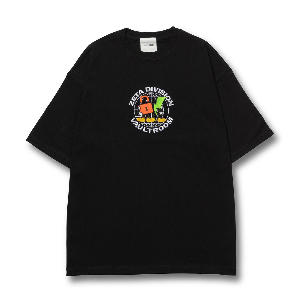 VR × ZETA TEE / BLACK | ZETA DIVISION STORE